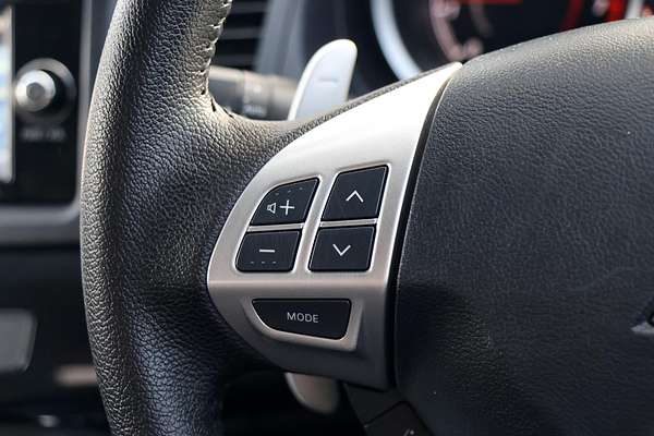 2017 Mitsubishi Lancer GSR CF