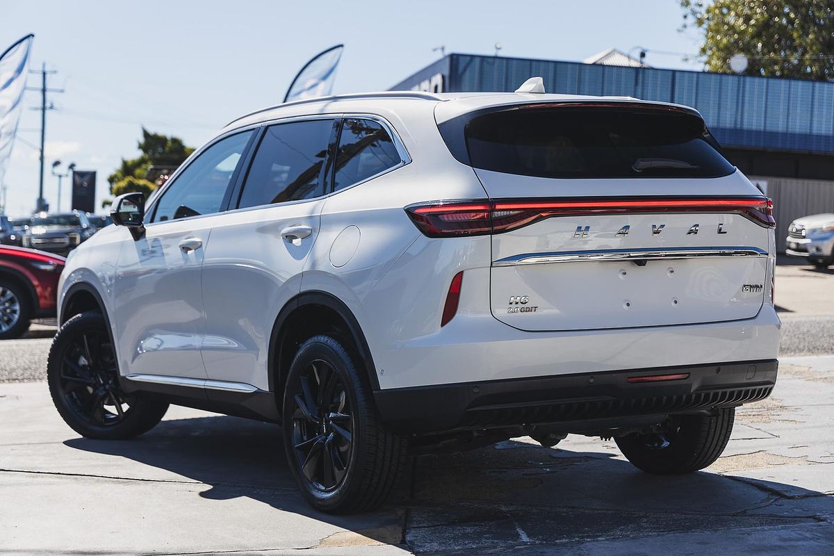 2022 GWM H6 Vanta B01