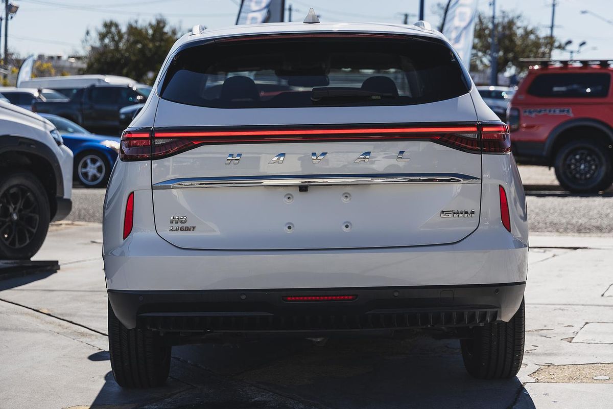 2022 GWM H6 Vanta B01