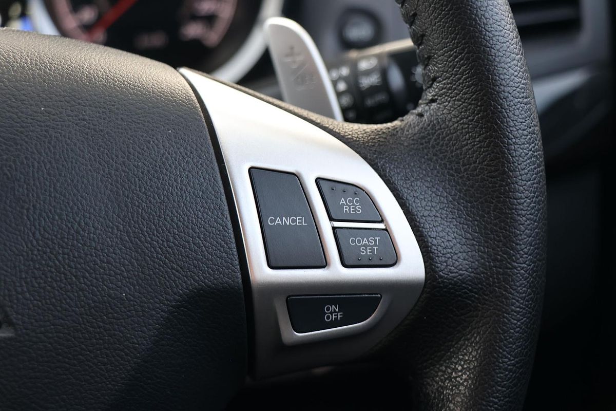 2017 Mitsubishi Lancer GSR CF