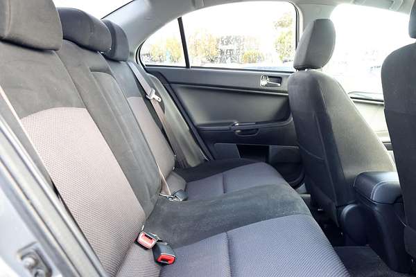 2017 Mitsubishi Lancer GSR CF