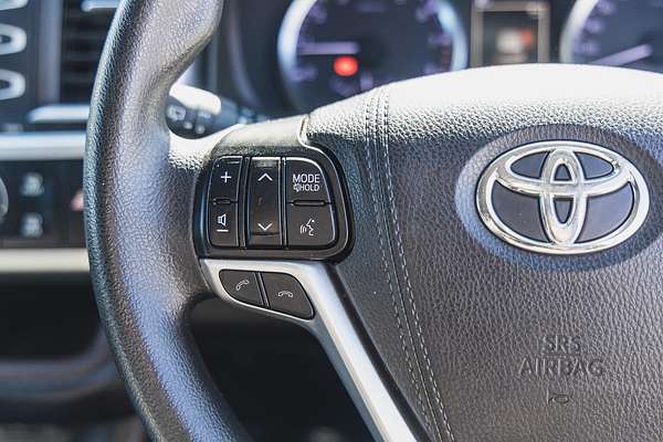 2018 Toyota Kluger GX GSU50R
