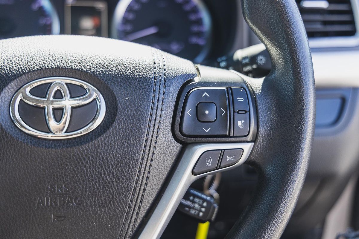 2018 Toyota Kluger GX GSU50R