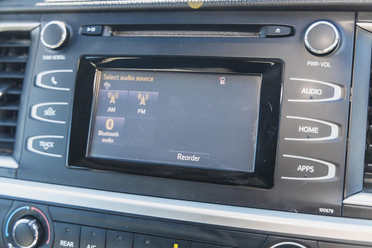 2018 Toyota Kluger GX GSU50R
