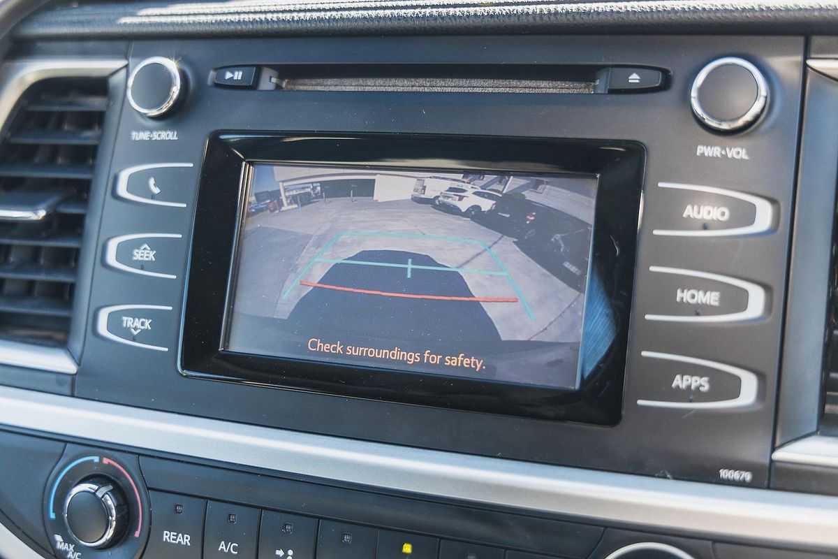 2018 Toyota Kluger GX GSU50R