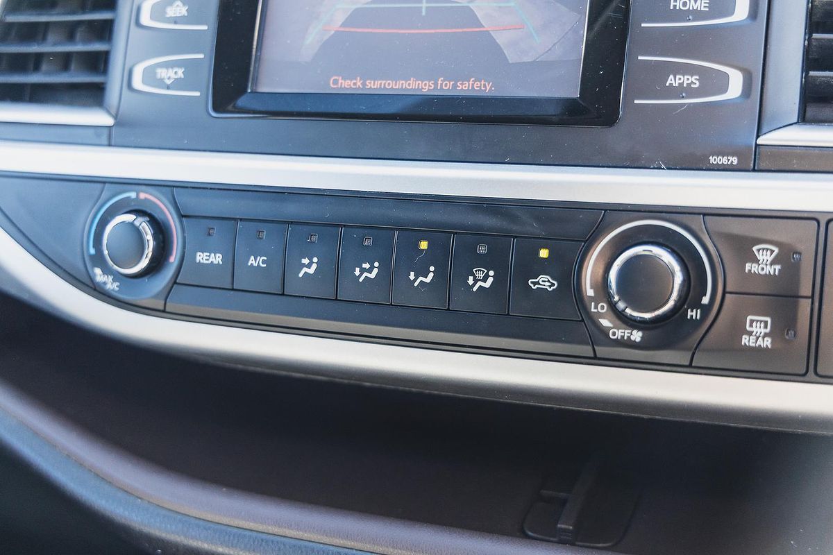 2018 Toyota Kluger GX GSU50R