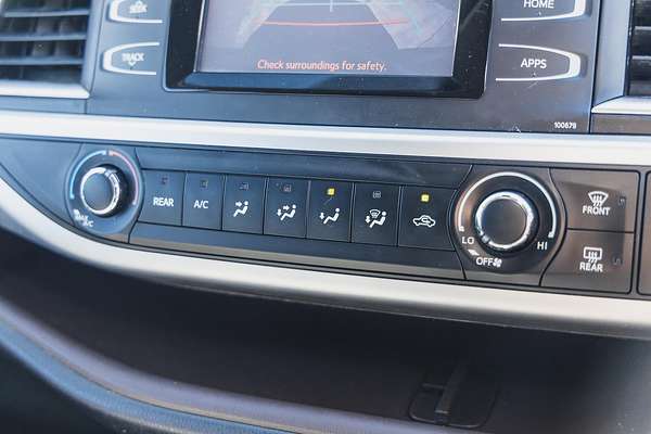 2018 Toyota Kluger GX GSU50R