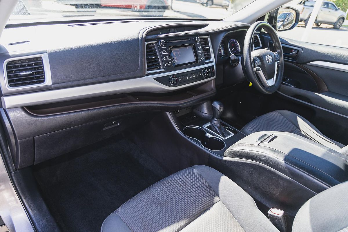 2018 Toyota Kluger GX GSU50R