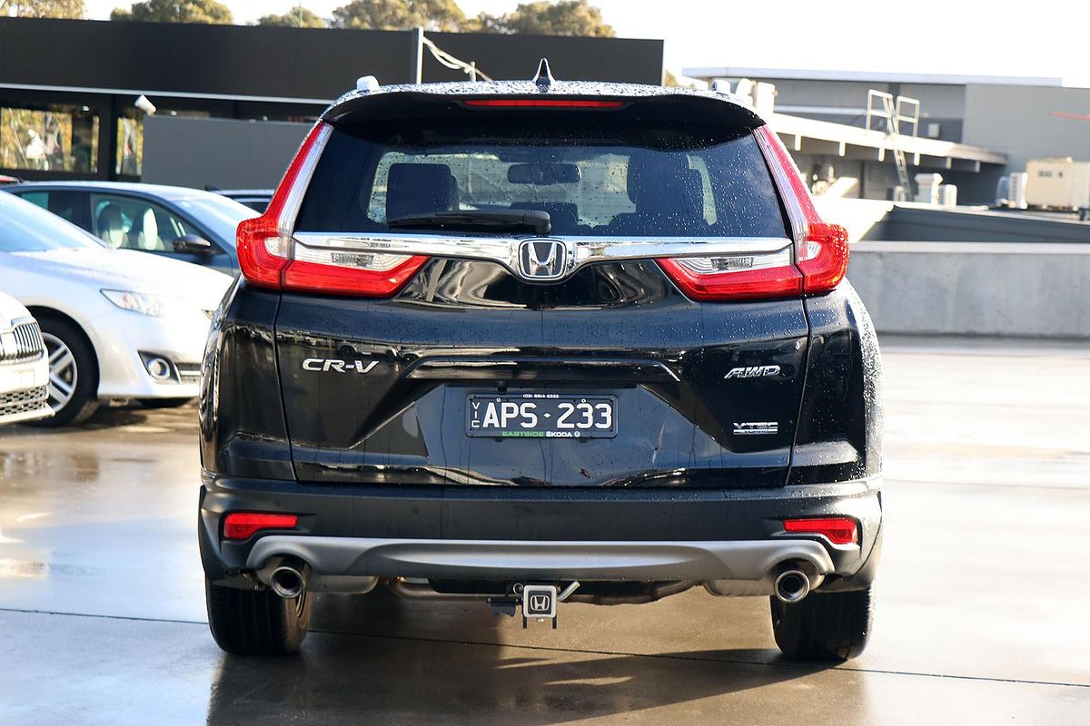 2017 Honda CR-V VTi-LX RW