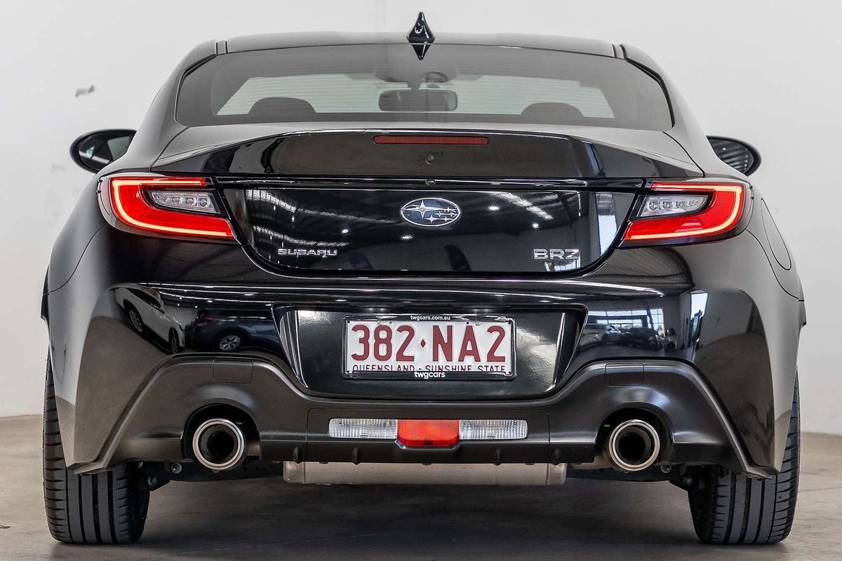 2022 Subaru BRZ ZD8