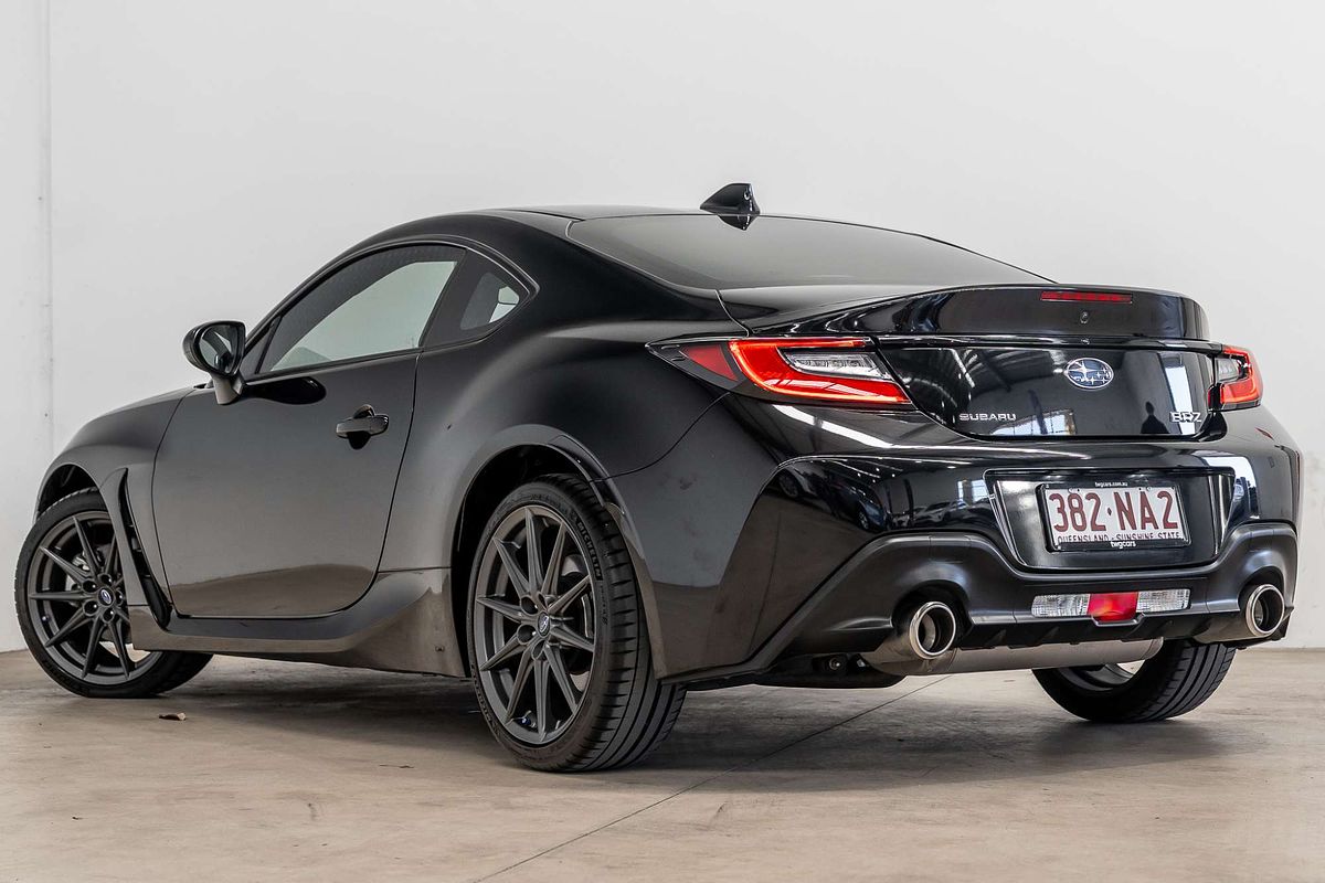 2022 Subaru BRZ ZD8