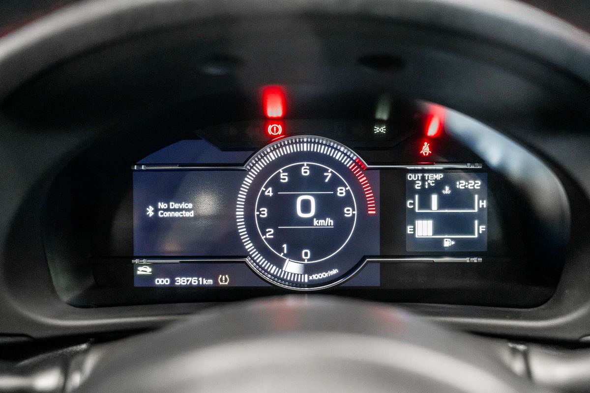 2022 Subaru BRZ ZD8