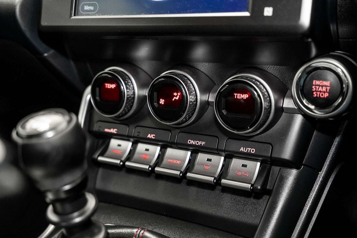 2022 Subaru BRZ ZD8