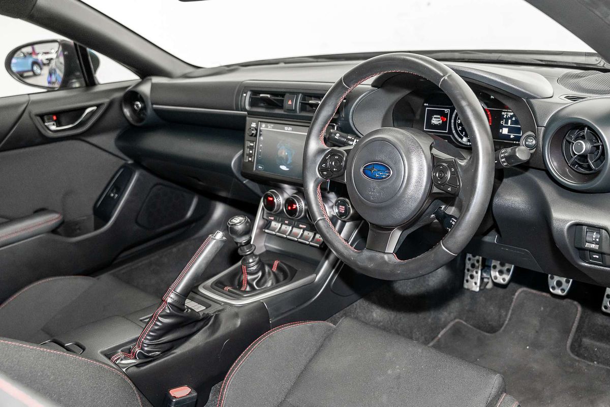 2022 Subaru BRZ ZD8