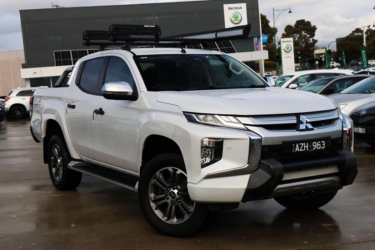 2018 Mitsubishi Triton GLS Premium MR 4X4