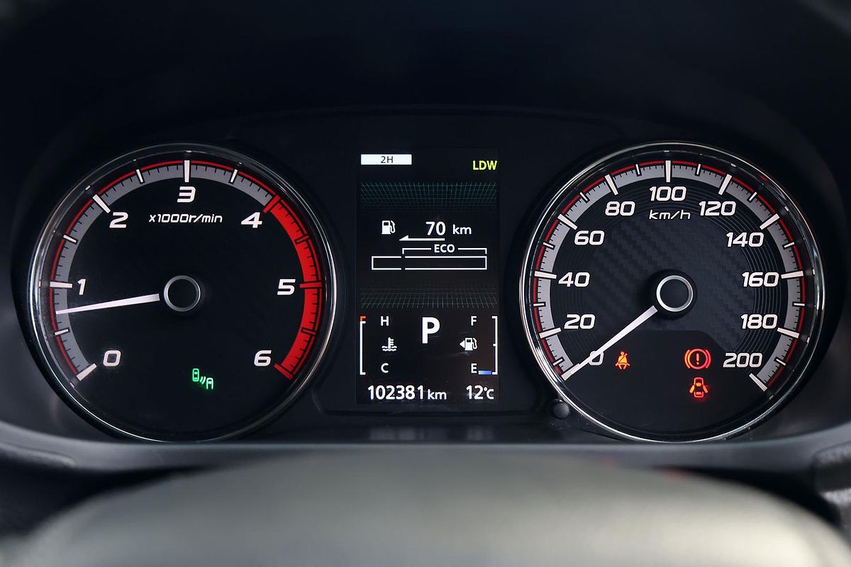 2018 Mitsubishi Triton GLS Premium MR 4X4