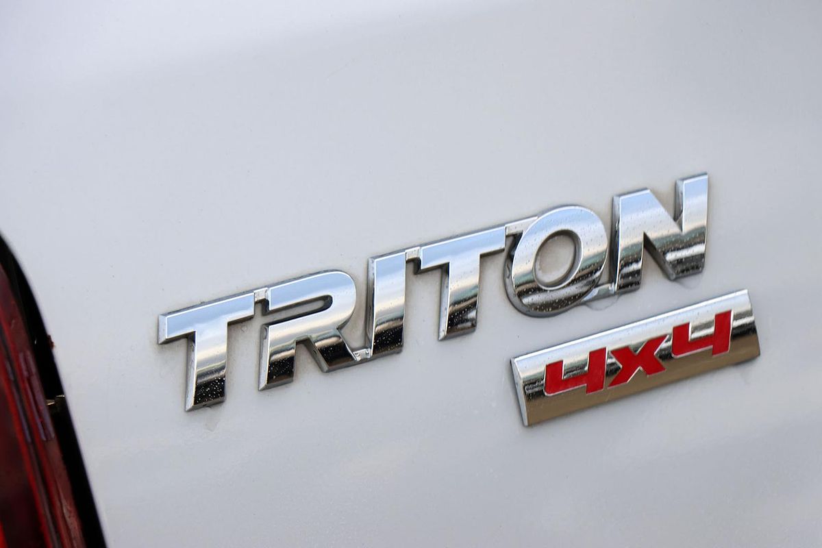 2018 Mitsubishi Triton GLS Premium MR 4X4