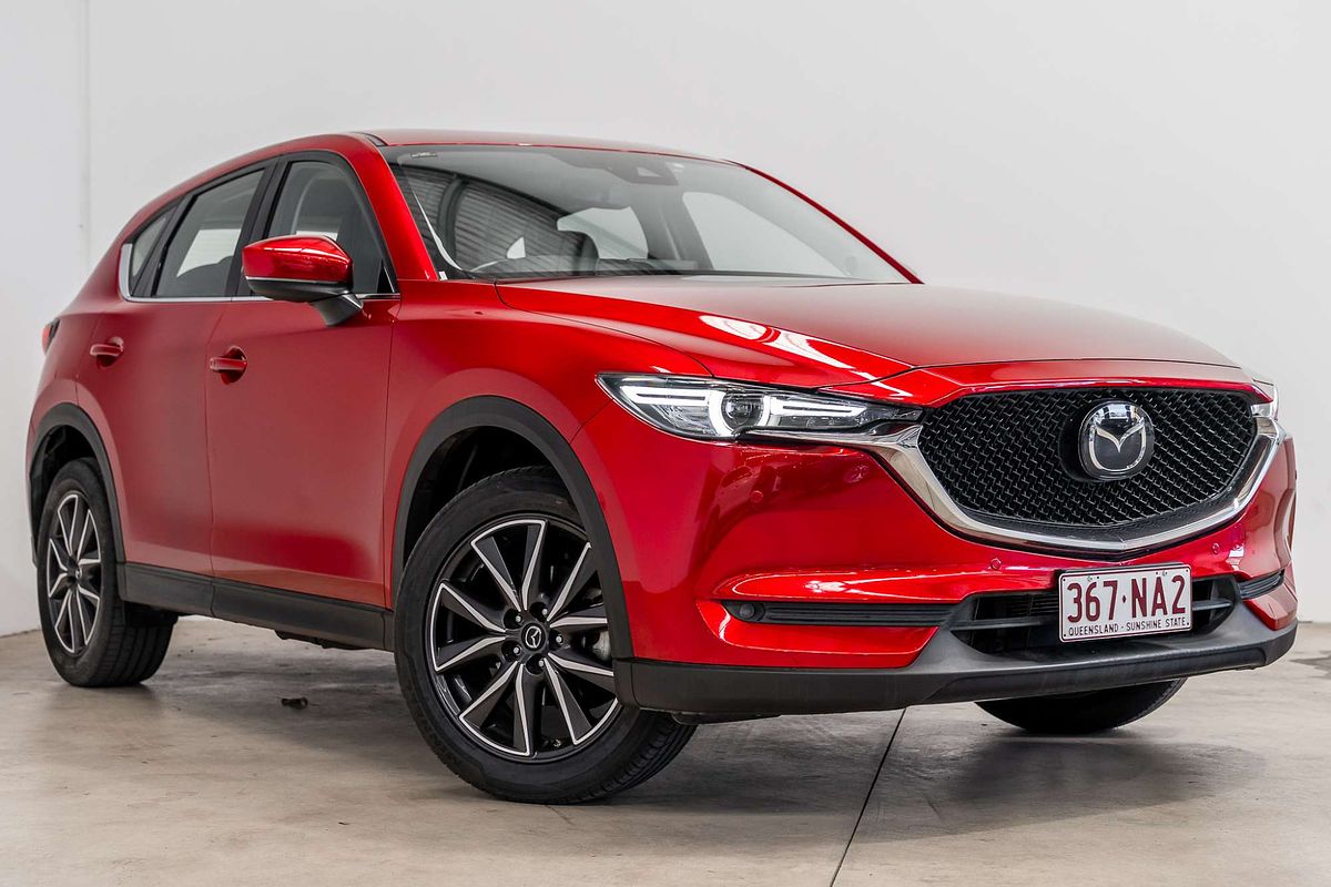 2020 Mazda CX-5 GT KF Series