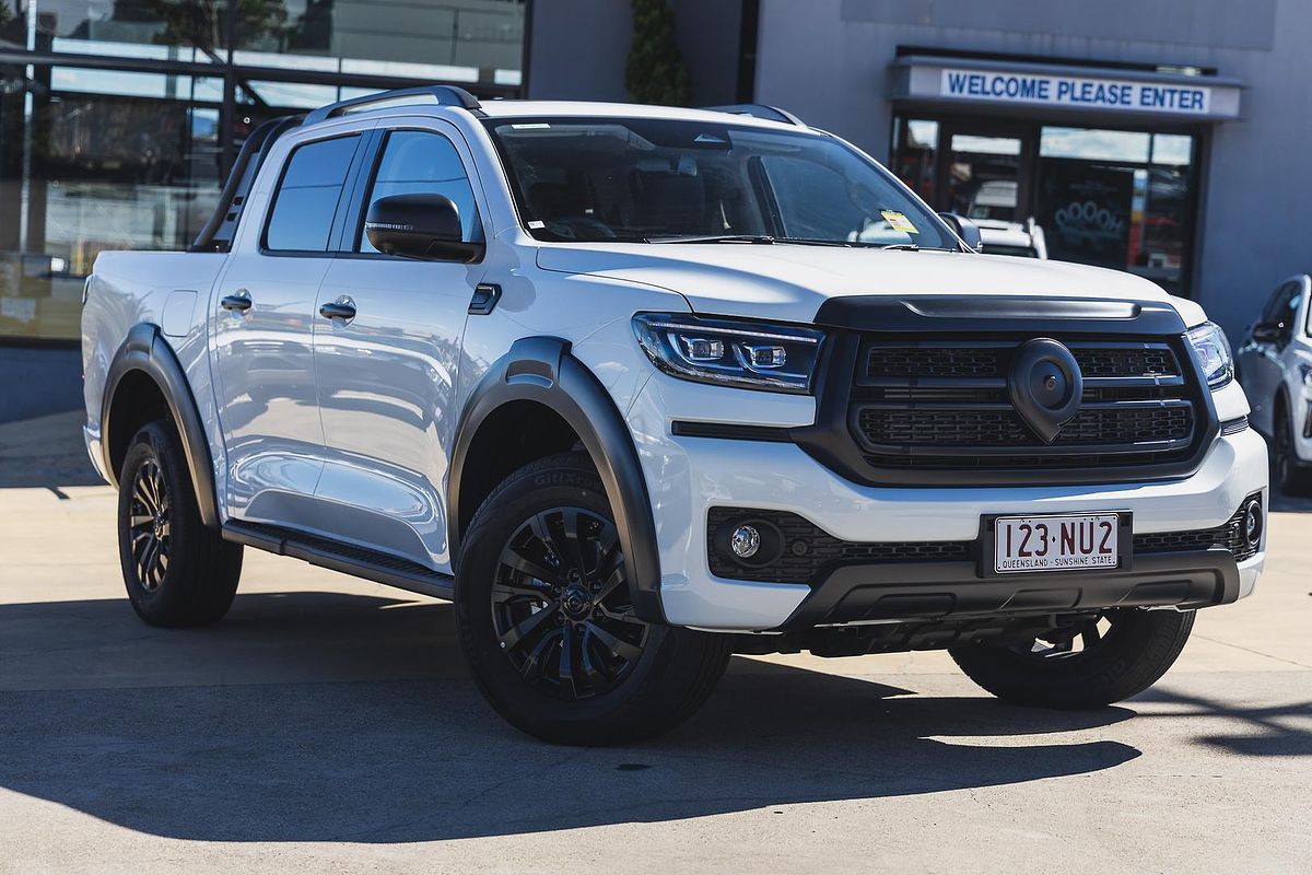 2025 GWM Cannon Vanta NPW 4X4