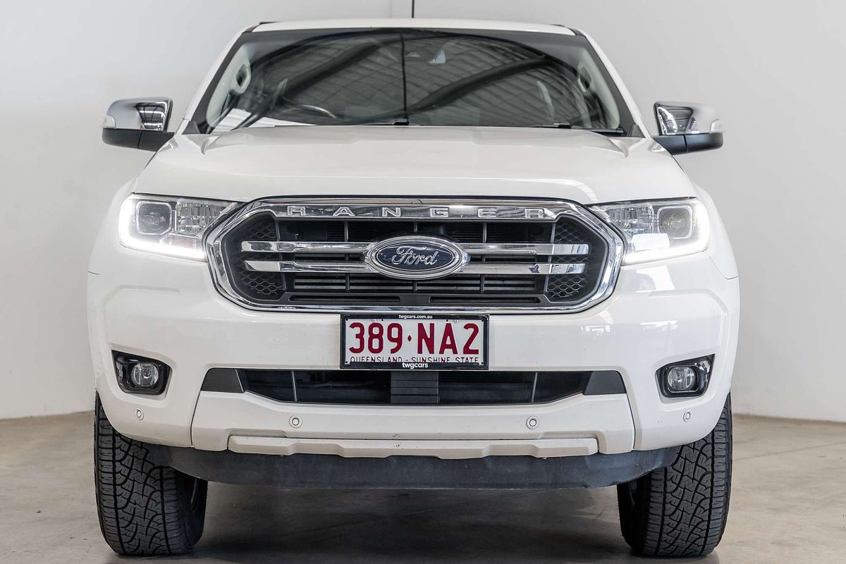 2020 Ford Ranger XLT PX MkIII 4X4 2.0L
