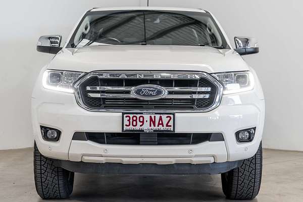2020 Ford Ranger XLT PX MkIII 4X4 2.0L