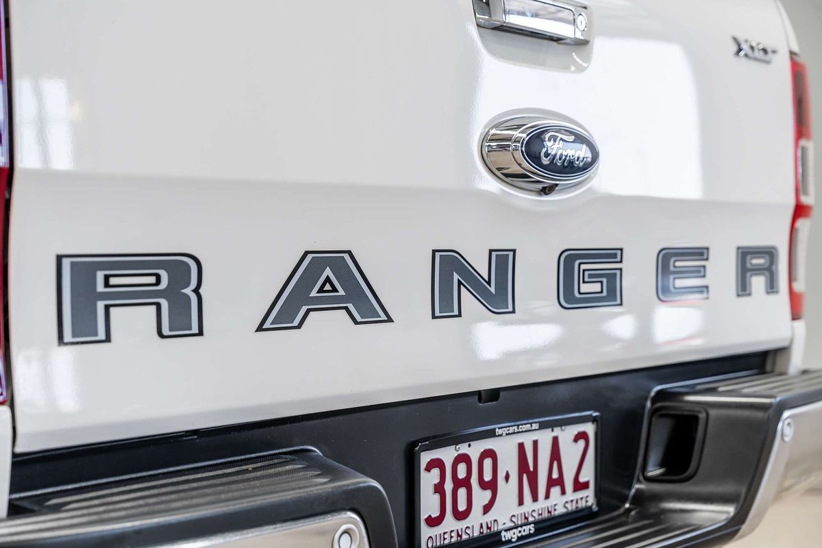 2020 Ford Ranger XLT PX MkIII 4X4 2.0L