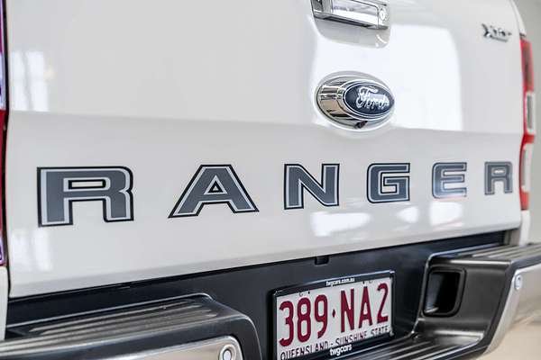 2020 Ford Ranger XLT PX MkIII 4X4 2.0L