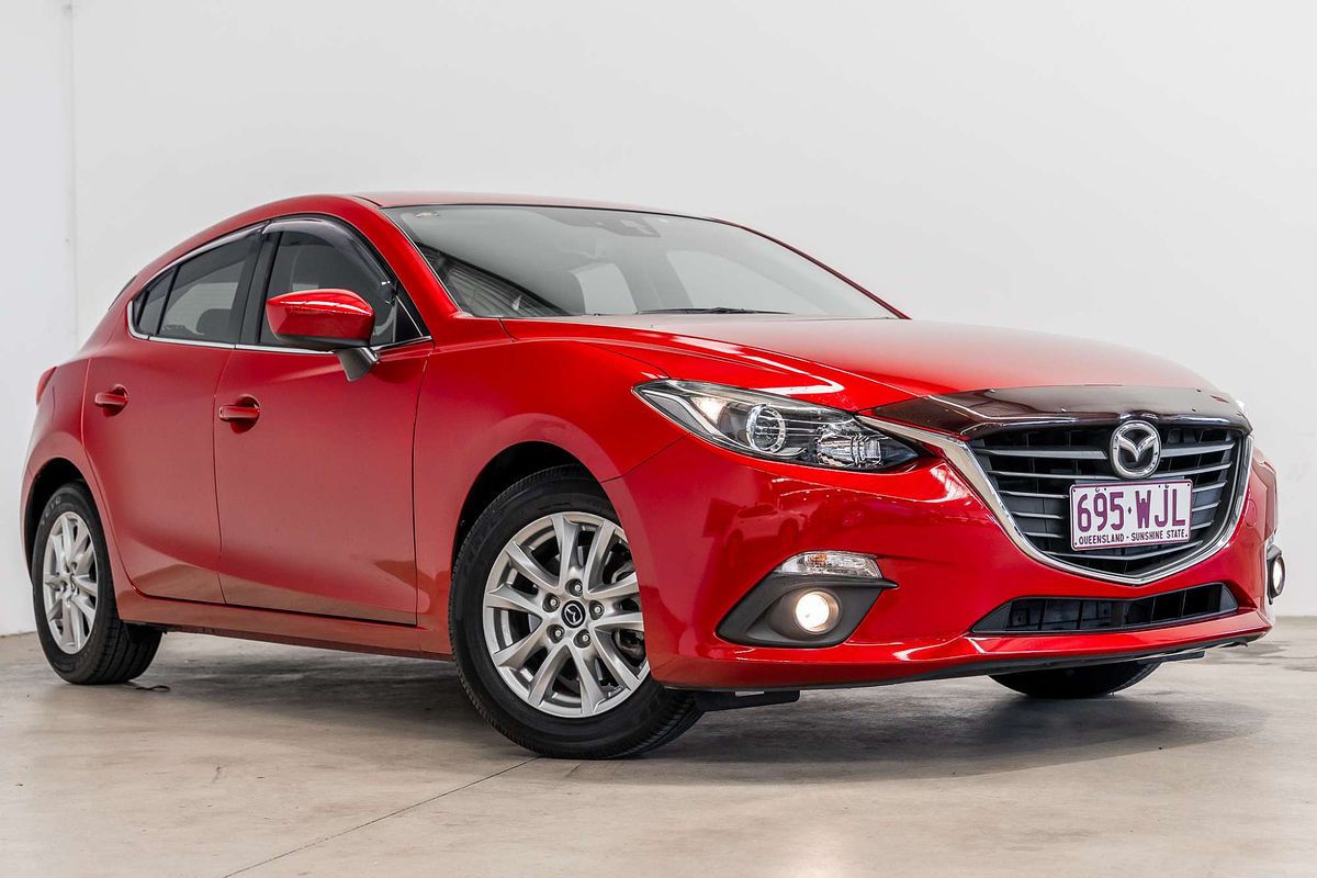 2016 Mazda 3 Touring BM Series