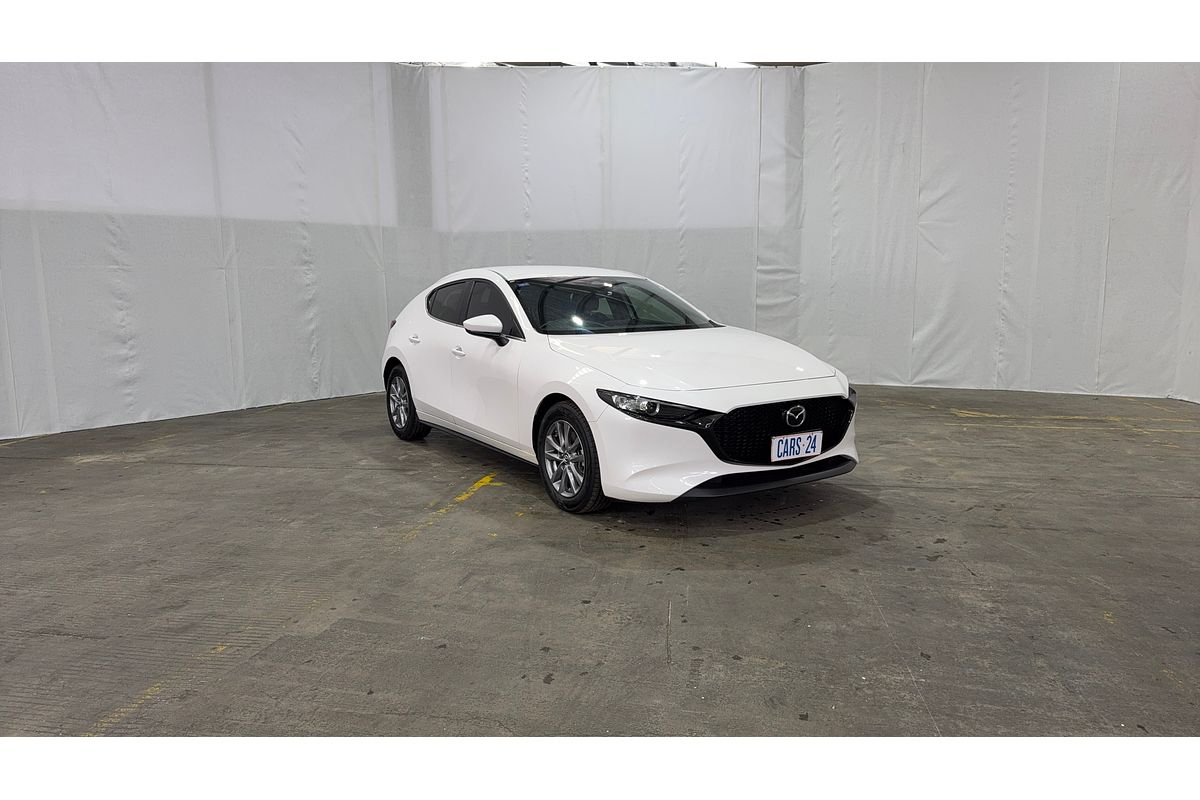 2024 Mazda 3 G20 Pure BP Series