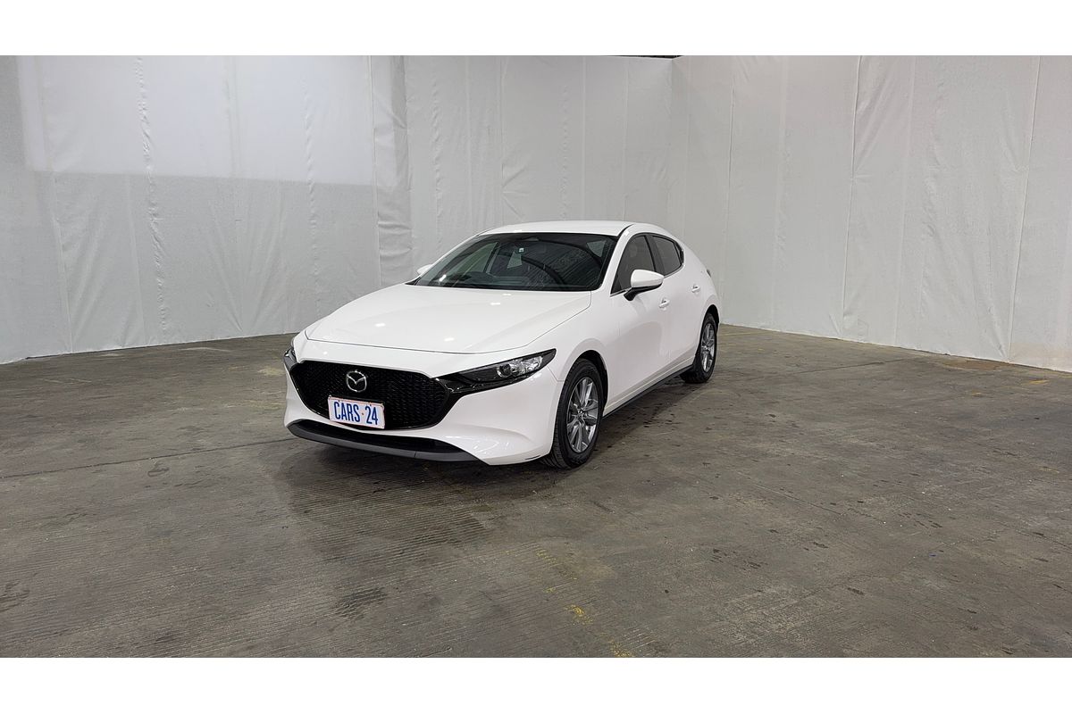 2024 Mazda 3 G20 Pure BP Series