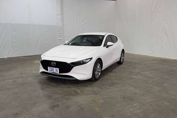 2024 Mazda 3 G20 Pure BP Series