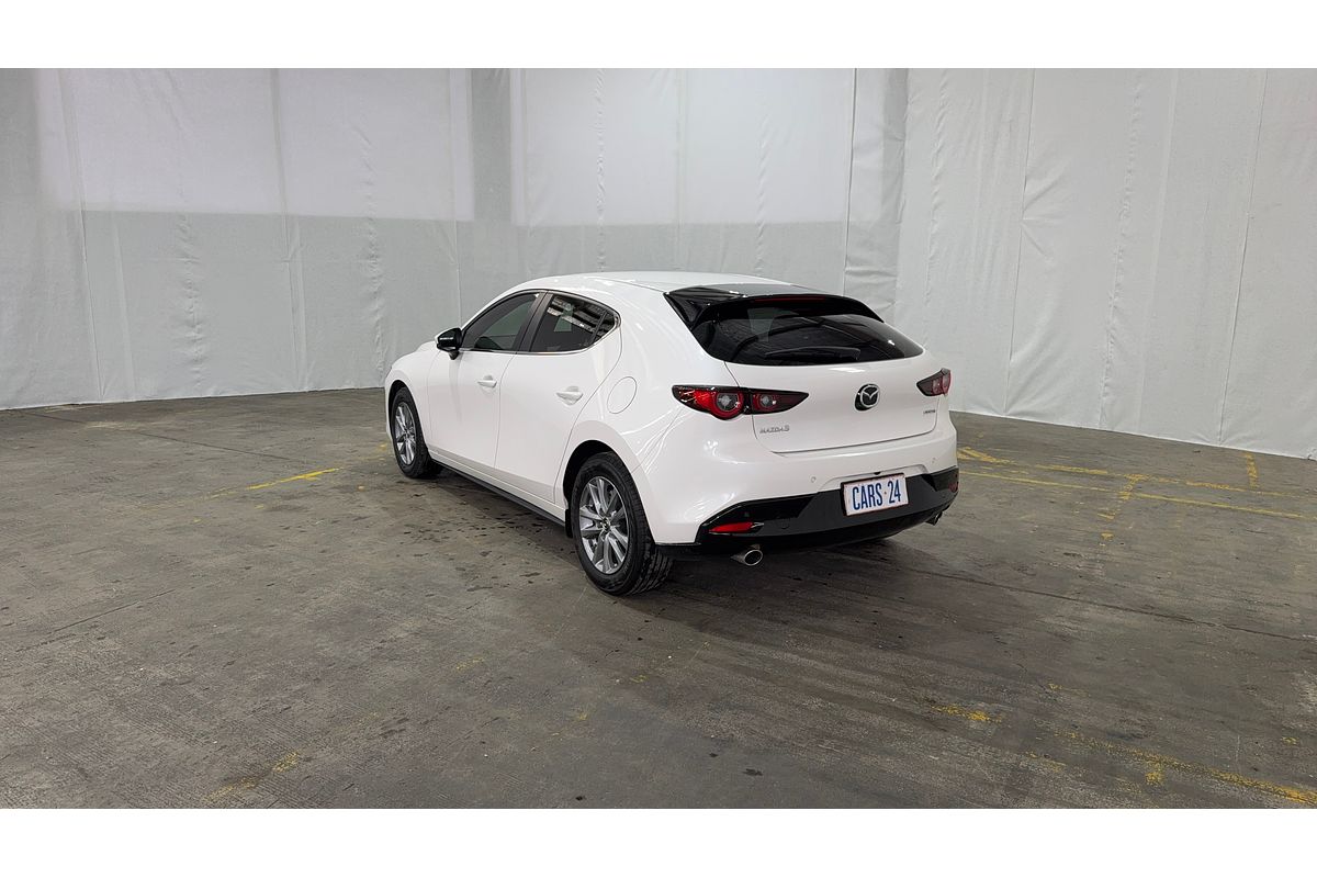 2024 Mazda 3 G20 Pure BP Series
