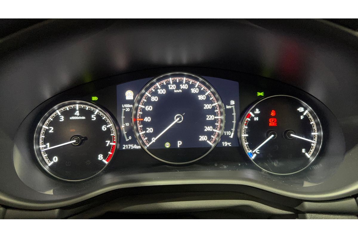 2024 Mazda 3 G20 Pure BP Series