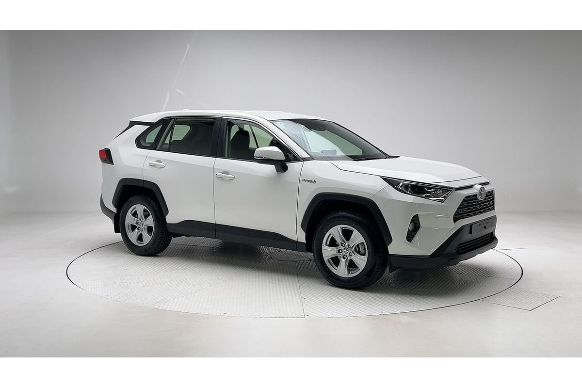 2020 Toyota RAV4 GX AXAH52R