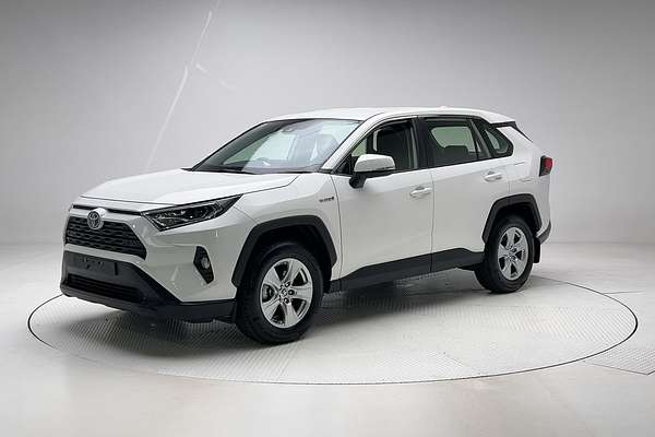 2020 Toyota RAV4 GX AXAH52R