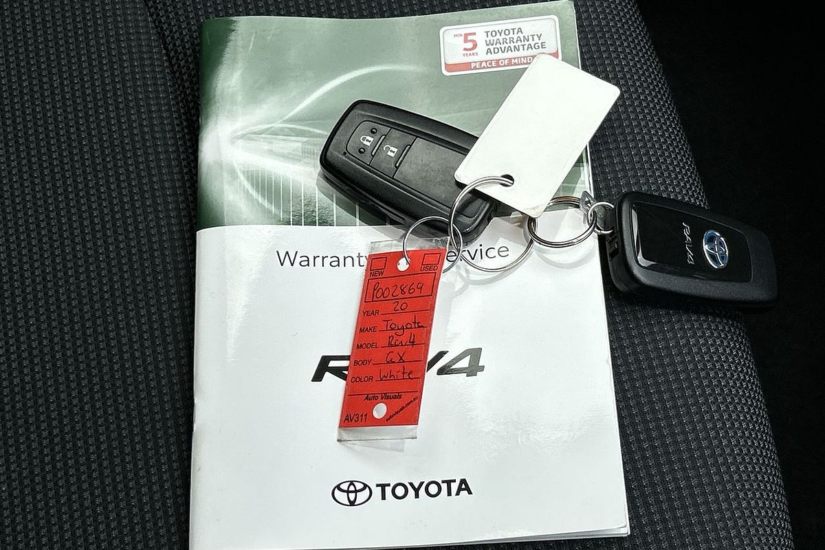 2020 Toyota RAV4 GX AXAH52R