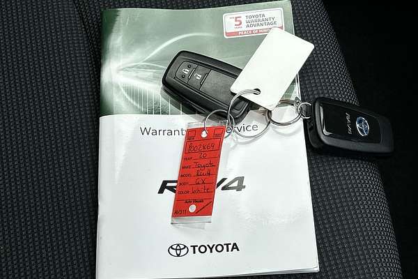 2020 Toyota RAV4 GX AXAH52R