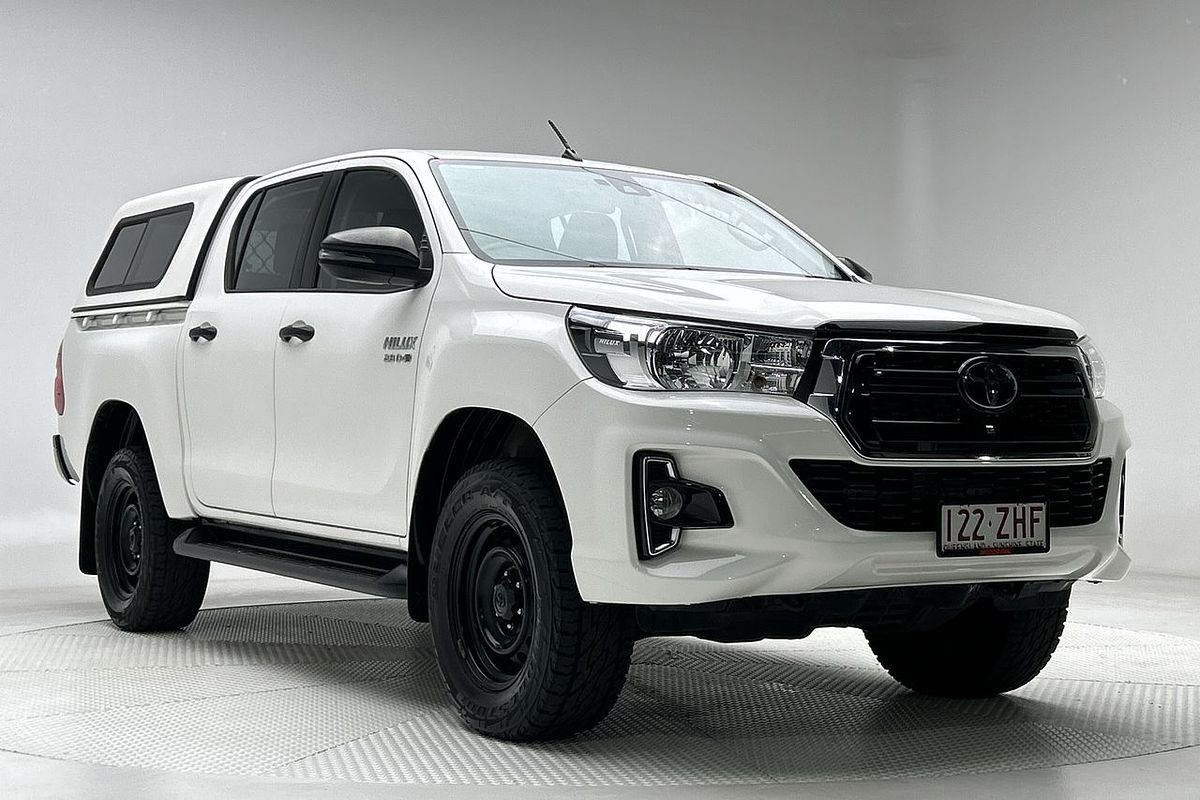 2019 Toyota Hilux SR GUN126R 4X4