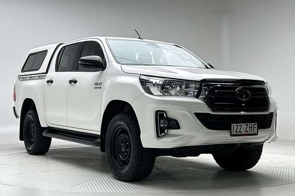 2019 Toyota Hilux SR GUN126R 4X4