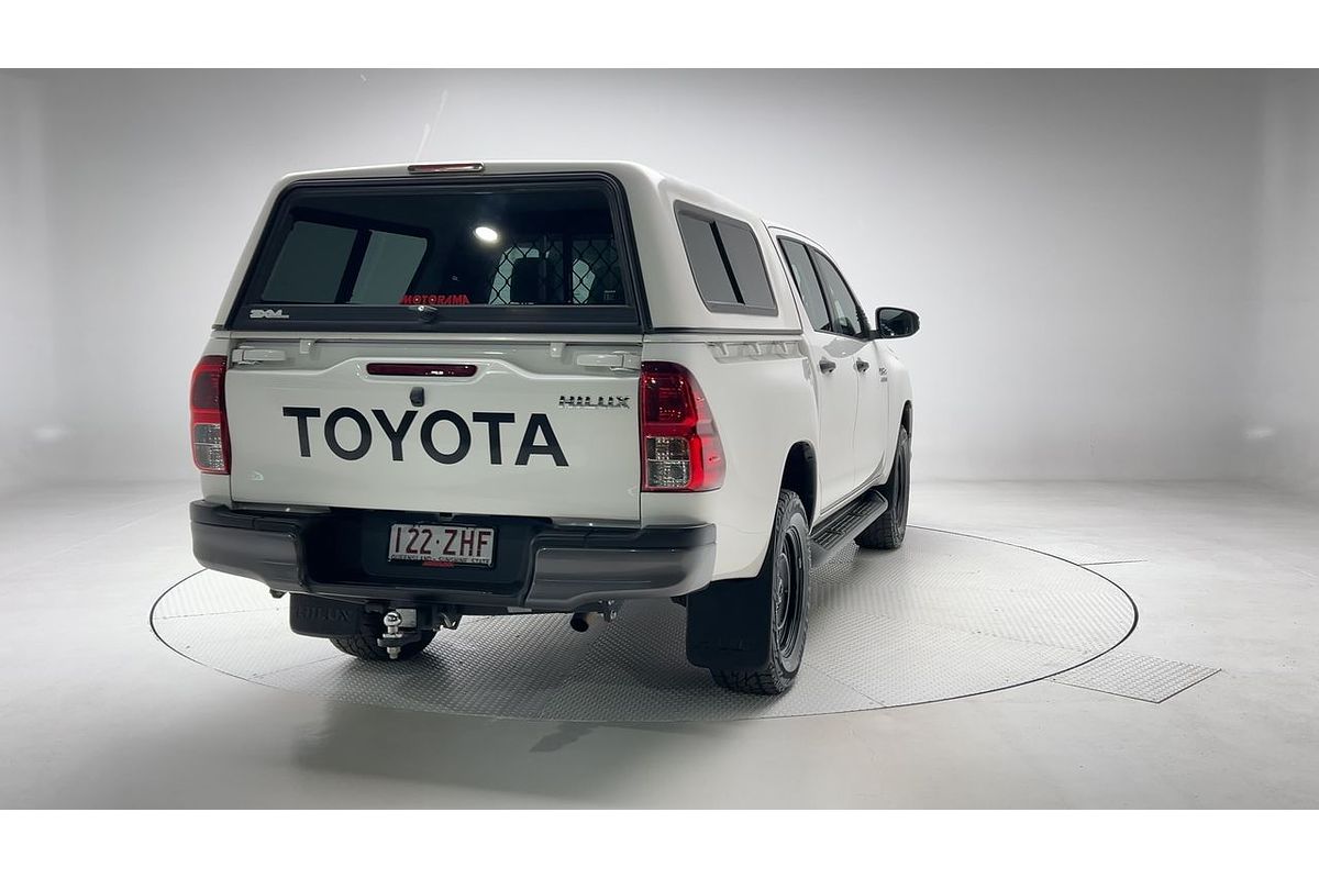 2019 Toyota Hilux SR GUN126R 4X4