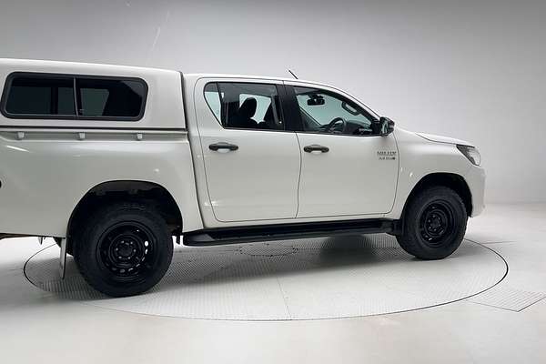 2019 Toyota Hilux SR GUN126R 4X4