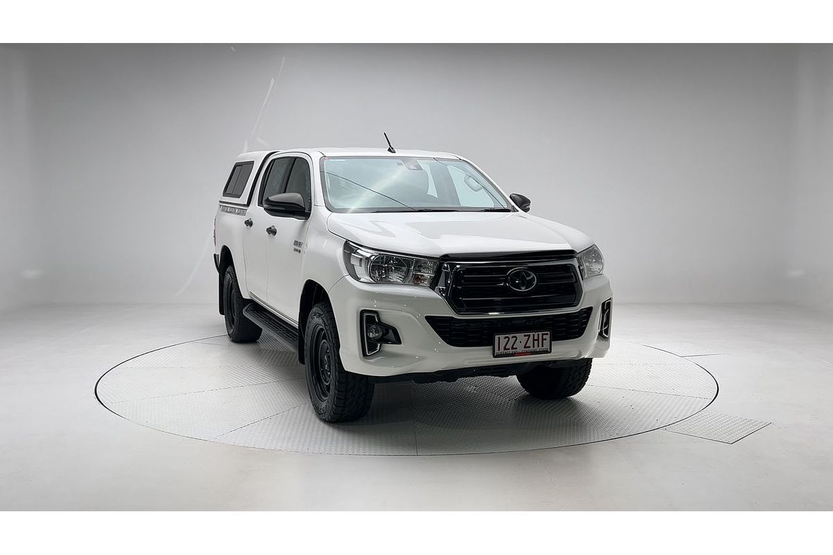 2019 Toyota Hilux SR GUN126R 4X4