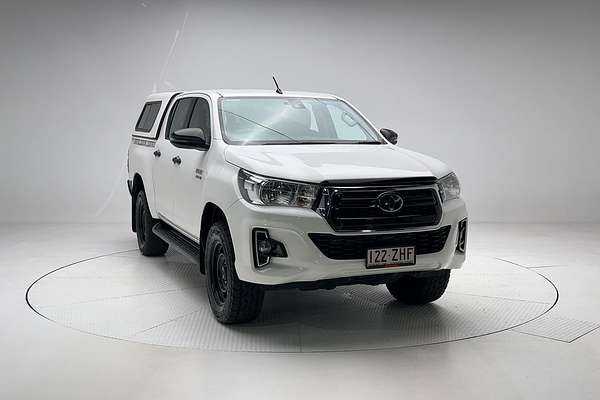 2019 Toyota Hilux SR GUN126R 4X4