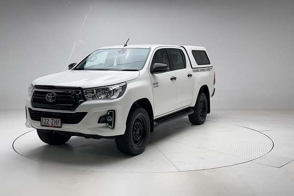2019 Toyota Hilux SR GUN126R 4X4