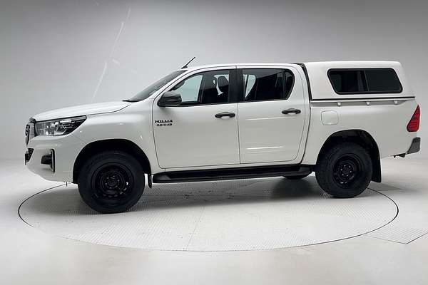 2019 Toyota Hilux SR GUN126R 4X4