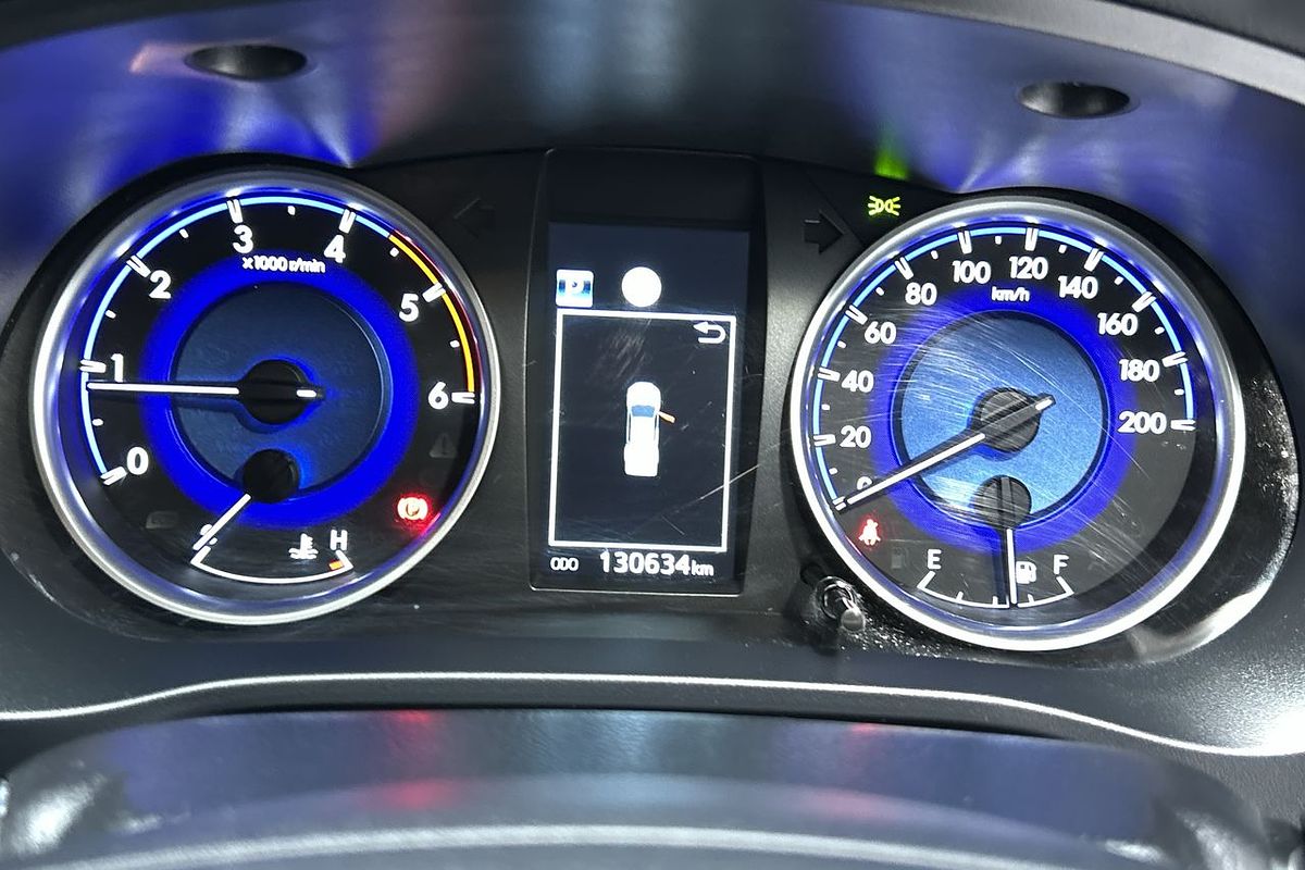 2019 Toyota Hilux SR GUN126R 4X4