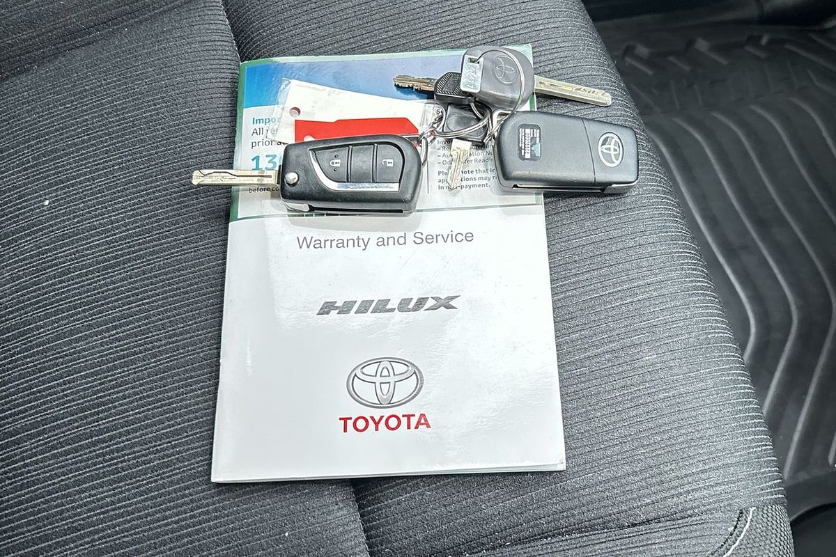 2019 Toyota Hilux SR GUN126R 4X4