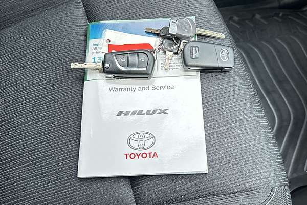 2019 Toyota Hilux SR GUN126R 4X4