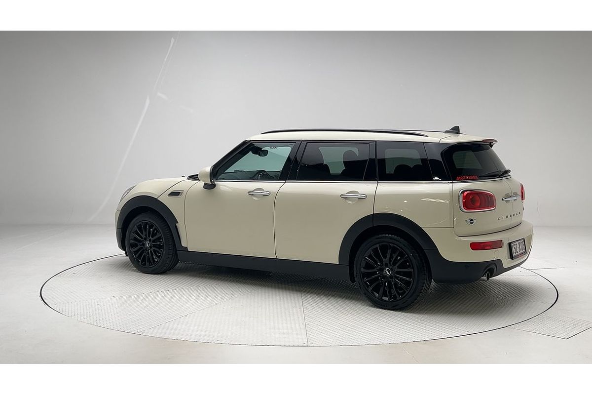 2016 MINI Clubman Cooper F54