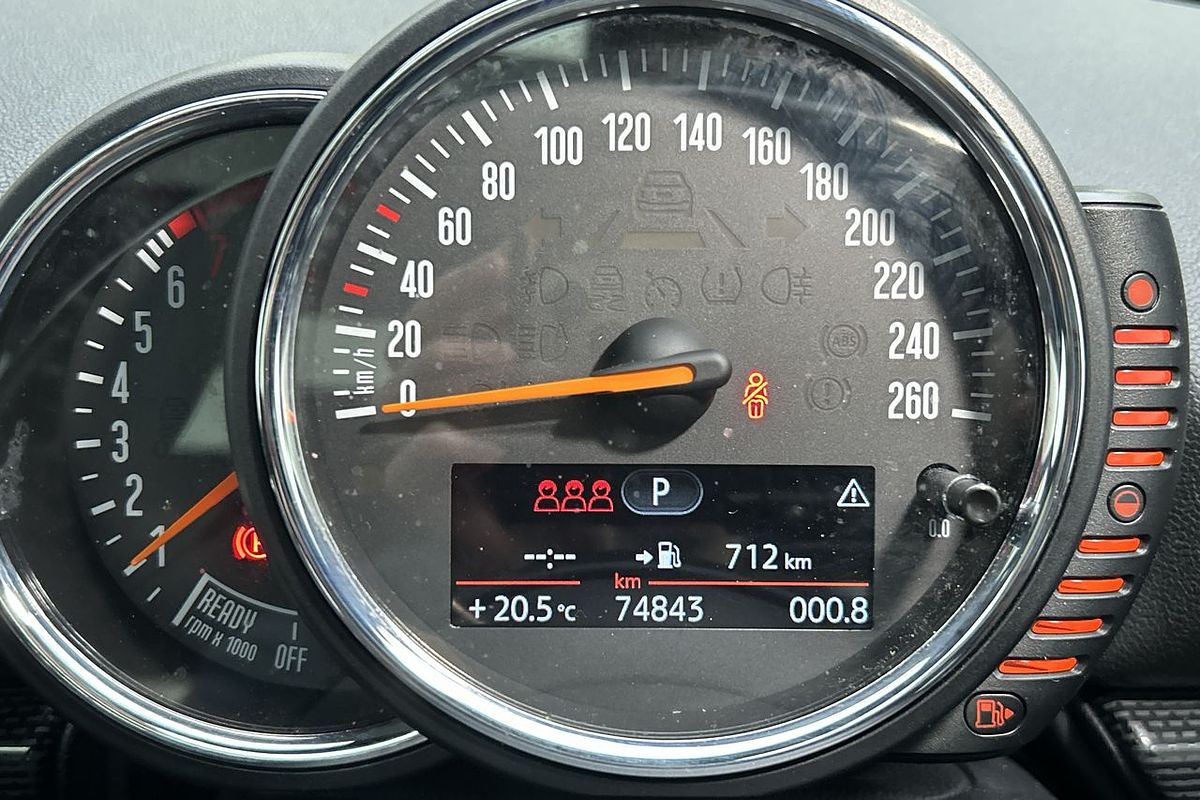 2016 MINI Clubman Cooper F54